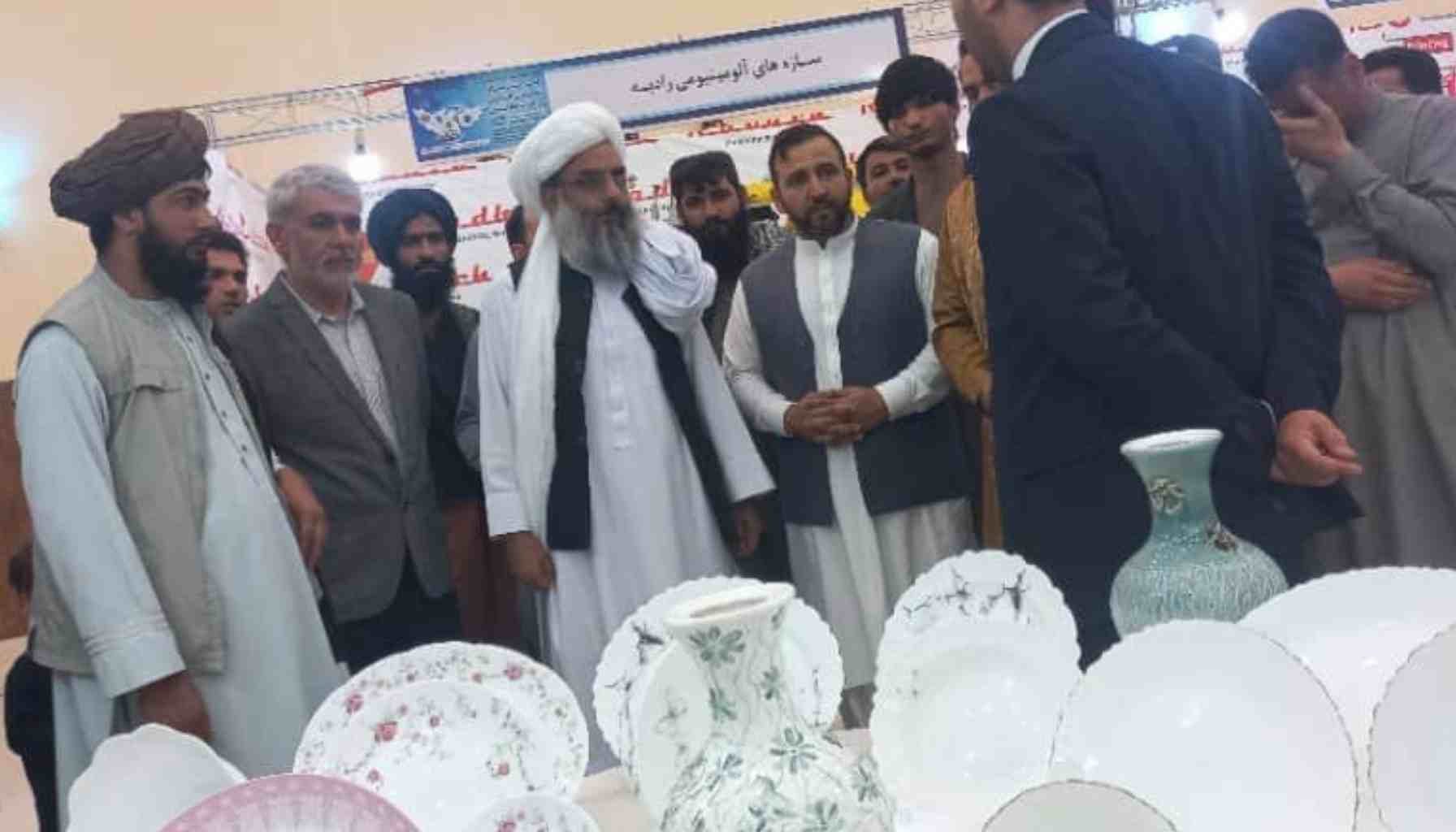 بازدید والی هرات از   نمایشگاه فرصتهای تجاری ایران در هرات 1402 - آرسا