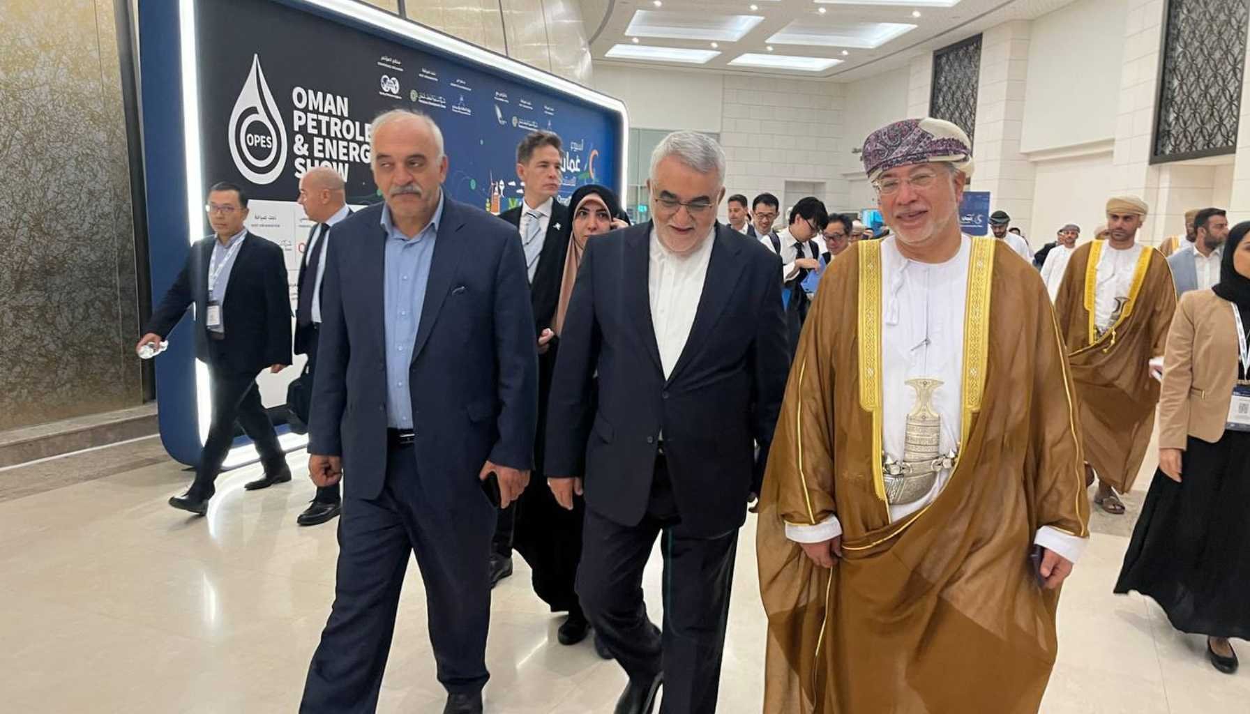 پاویلیون ایران در نمایشگاه نفت و انرژی عمان - برگزار کننده شرکت تجارت و رویداد آرسا 